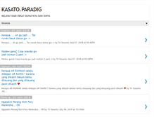 Tablet Screenshot of kasatoparadig.blogspot.com