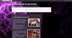 Desktop Screenshot of eldisfrazdelajuventud.blogspot.com