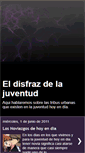 Mobile Screenshot of eldisfrazdelajuventud.blogspot.com