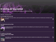 Tablet Screenshot of eldisfrazdelajuventud.blogspot.com