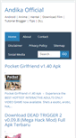 Mobile Screenshot of andika-official.blogspot.com