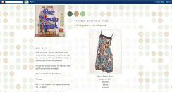 Desktop Screenshot of our-pretty-closet.blogspot.com