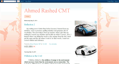 Desktop Screenshot of ahmedrashedcmt.blogspot.com