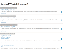 Tablet Screenshot of gentoo-what-did-you-say.blogspot.com