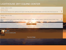 Tablet Screenshot of lh2911equinecenter.blogspot.com