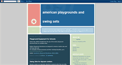 Desktop Screenshot of americanswing.blogspot.com