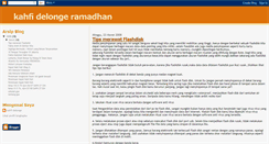 Desktop Screenshot of kahfiramadhan.blogspot.com