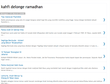 Tablet Screenshot of kahfiramadhan.blogspot.com