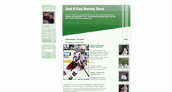 Desktop Screenshot of justaguydave.blogspot.com
