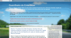 Desktop Screenshot of guerrilheirodoentardecer.blogspot.com
