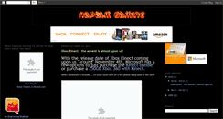 Desktop Screenshot of napalmgaming.blogspot.com