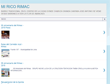 Tablet Screenshot of miricorimac.blogspot.com