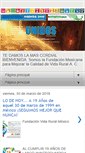 Mobile Screenshot of fundacionvidarural.blogspot.com