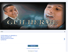 Tablet Screenshot of cantor-guilhermehenrique.blogspot.com