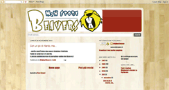 Desktop Screenshot of borgomanerobeavers.blogspot.com