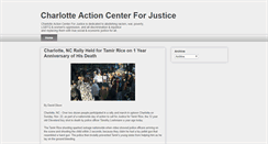 Desktop Screenshot of charlotteaction.blogspot.com