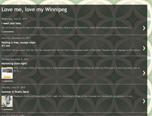 Tablet Screenshot of lovemelovemywinnipeg.blogspot.com