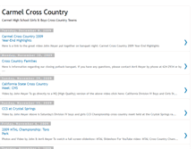 Tablet Screenshot of carmelcrosscountry.blogspot.com