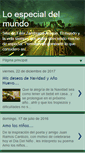 Mobile Screenshot of especialdelmundo.blogspot.com
