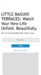 Mobile Screenshot of littlebaguio.blogspot.com