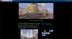 Desktop Screenshot of foudurail.blogspot.com