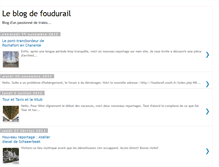 Tablet Screenshot of foudurail.blogspot.com
