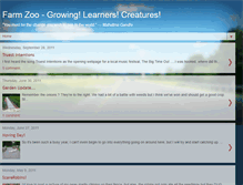 Tablet Screenshot of farmzoo.blogspot.com