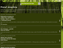Tablet Screenshot of amazoniapronaf.blogspot.com