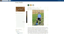 Desktop Screenshot of jennysmithblog.blogspot.com