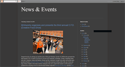 Desktop Screenshot of mhaworksnewsevents.blogspot.com