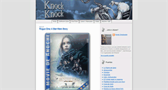 Desktop Screenshot of knockknockideas.blogspot.com