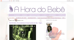 Desktop Screenshot of ahoradobebe.blogspot.com