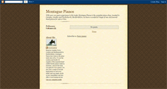 Desktop Screenshot of montaguepianos.blogspot.com