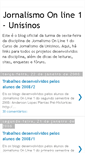 Mobile Screenshot of jornalismonlineunisinos.blogspot.com