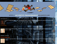 Tablet Screenshot of lepetitfaharwest.blogspot.com