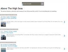 Tablet Screenshot of abovethehighseas.blogspot.com