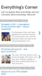 Mobile Screenshot of everythingscorner.blogspot.com