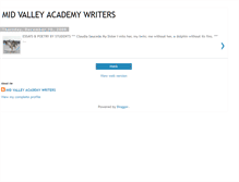 Tablet Screenshot of midvalleyacademywriters.blogspot.com