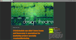 Desktop Screenshot of designtheatre.blogspot.com