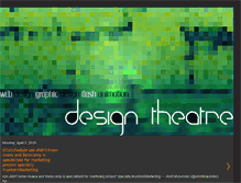 Tablet Screenshot of designtheatre.blogspot.com