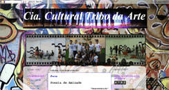 Desktop Screenshot of ciaculturaltribodaarte.blogspot.com