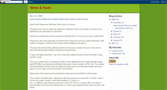 Desktop Screenshot of mynewsandfacts.blogspot.com