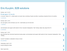 Tablet Screenshot of erickuvykin.blogspot.com