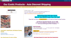 Desktop Screenshot of discreetshipping.blogspot.com