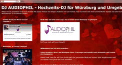 Desktop Screenshot of dj-audiophil.blogspot.com