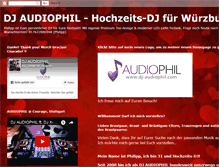 Tablet Screenshot of dj-audiophil.blogspot.com