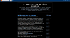 Desktop Screenshot of o2bandalarga.blogspot.com