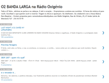 Tablet Screenshot of o2bandalarga.blogspot.com