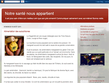 Tablet Screenshot of notsantenousappartient.blogspot.com