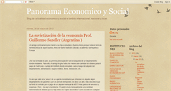 Desktop Screenshot of mundoeconomicount.blogspot.com